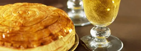 Accords des mets et des vins : Que boire avec la galette des rois ?