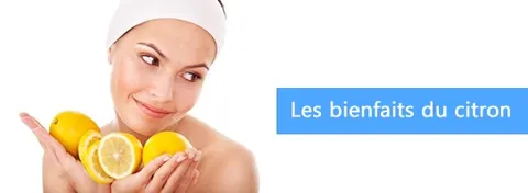 Les bienfaits du citron