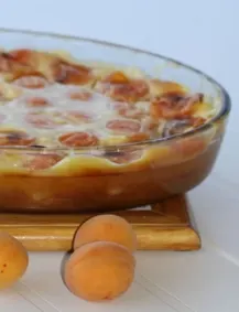 Clafoutis aux abricots