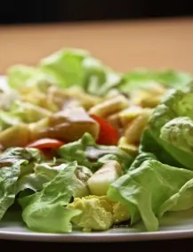 Salade acidulée