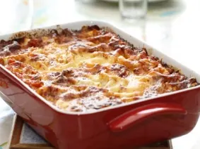 Lasagnes à la bolognaise