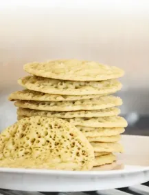 Les crêpes mille trous ou Baghrir