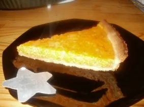 tarte au potiron