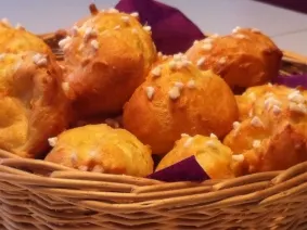 Vous avez dit Chouquettes ?