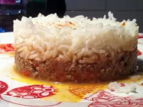 Biryani au boeuf et son riz