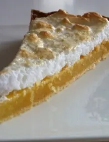 La tarte au citron meringuée de Monsieur