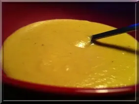 Mon velouté campagnard