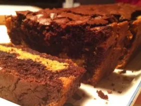 Mon marbré chocolat