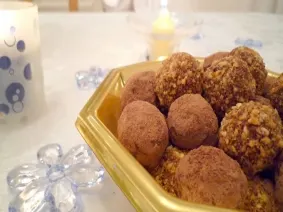 Truffes au chocolat facile