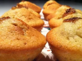 Muffins noisette et Mars