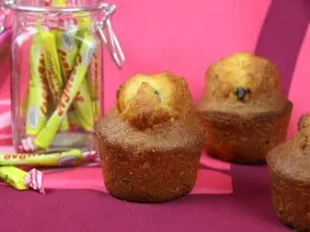 Muffins au yaourt et pépites de chocolat