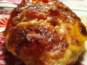 Gratin de courgettes et tomates