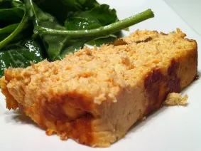 Pain de saumon et aneth