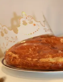 Galette des rois à la frangipane