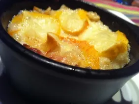 Gratin de crozets au Reblochon