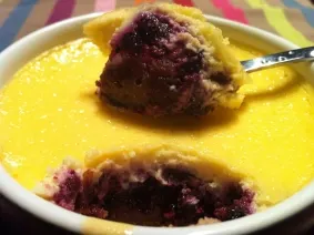 Cheese-cake aux myrtilles