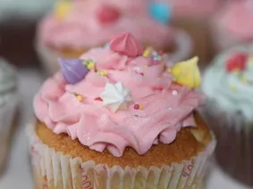 Nappage pour cupcakes